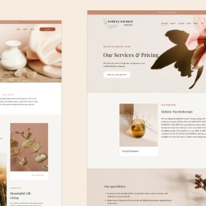 Design and develop a squarespace website