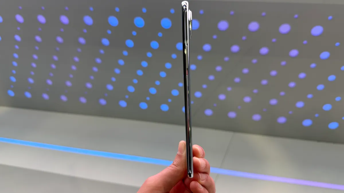 Tecno’s Spark Slim Phone at MWC 2025 Is Nothing Short of a Marvel